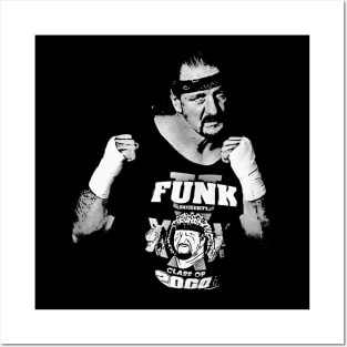 Terry Funk Posters and Art